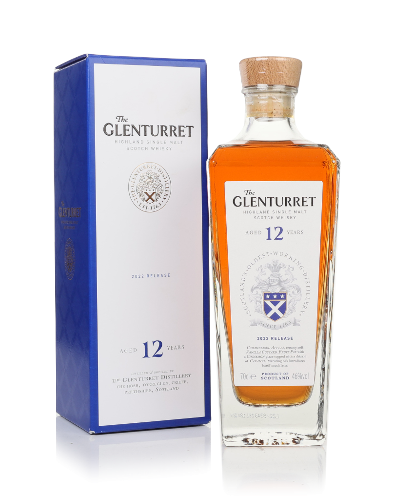 The Glenturret 12 Year Old (2022 Release) 70cl product image