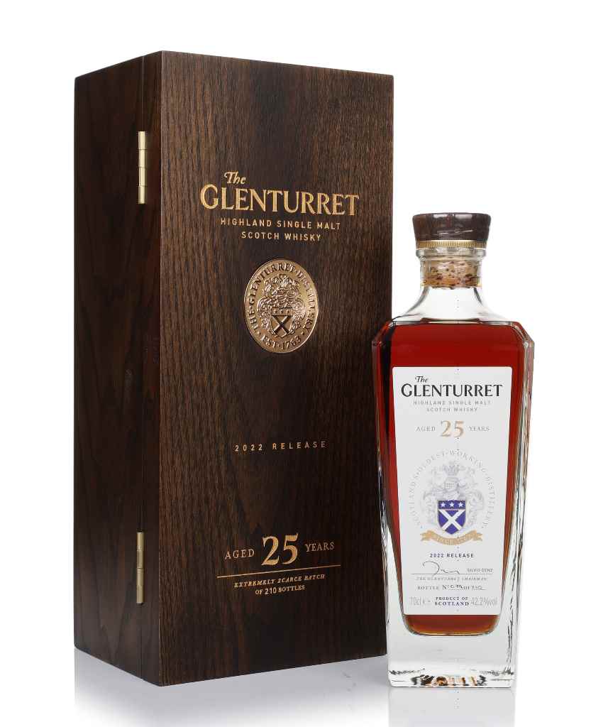 The Glenturret 25 Year Old (2022 Release) 70cl product image