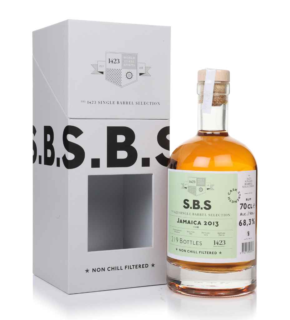 Jamaica 2013 - 1423 Single Barrel Selection 70cl product image