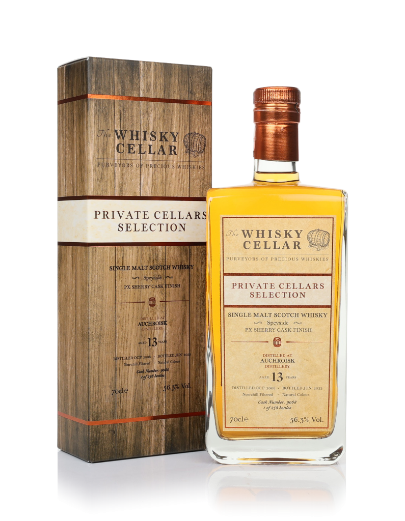 Auchroisk 13 Year Old 2008 (cask 9068) - The Whisky Cellar 70cl product image