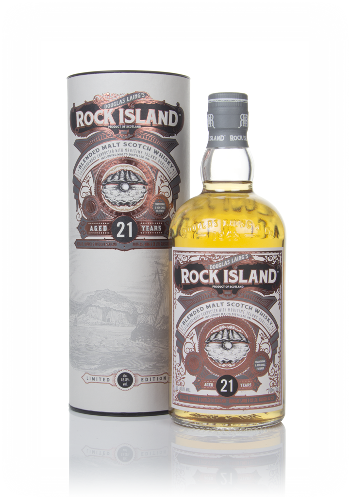 Rock Island 21 Year Old 70cl product image