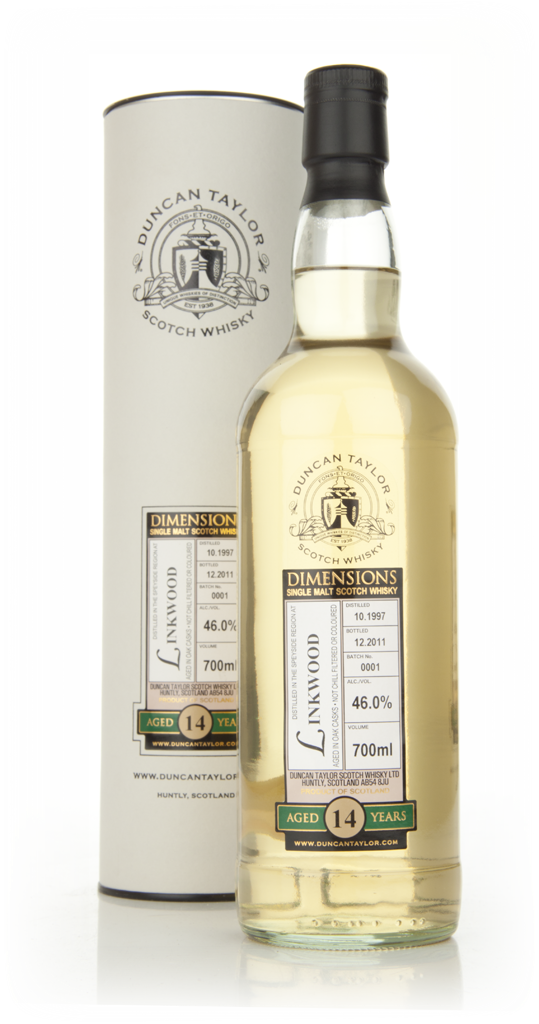 Linkwood 14 Year Old 1997 - Dimensions (Duncan Taylor) 70cl product image