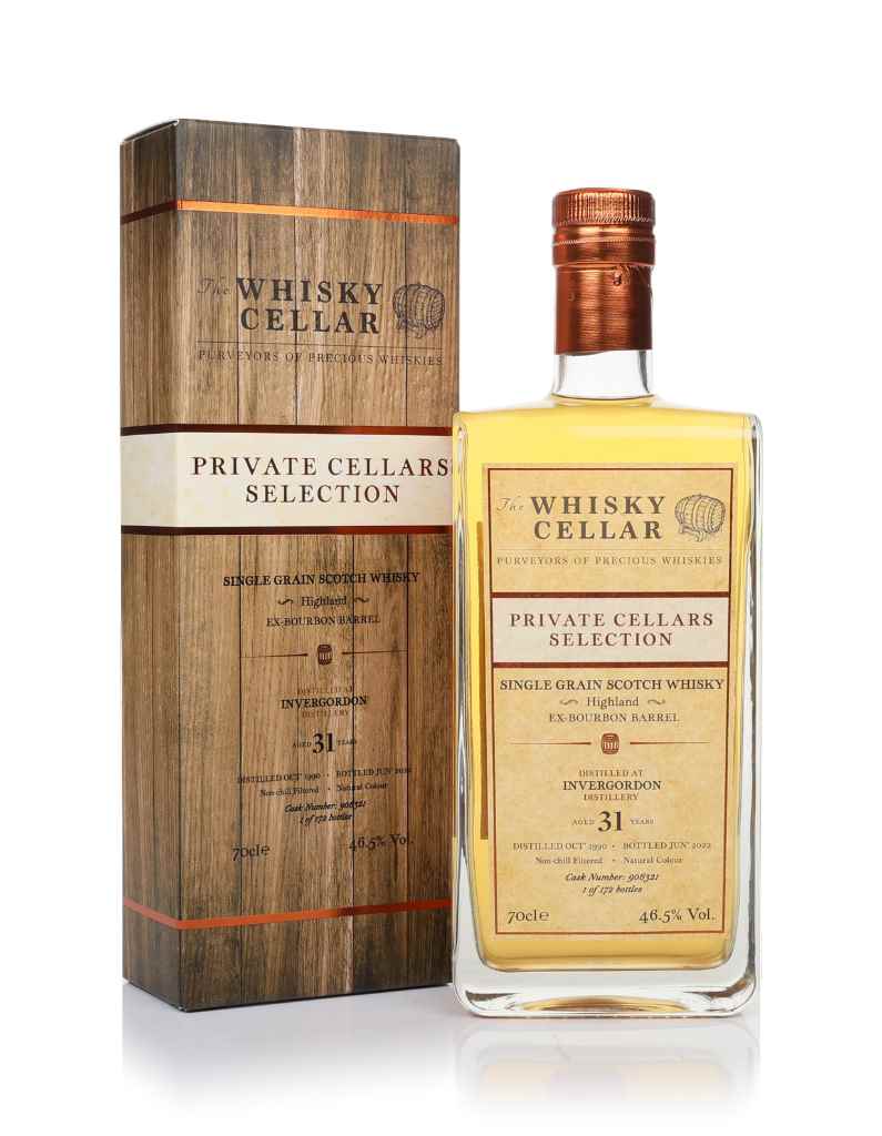 Invergordon 31 Year Old 1990 (cask 906321) - The Whisky Cellar 70cl product image