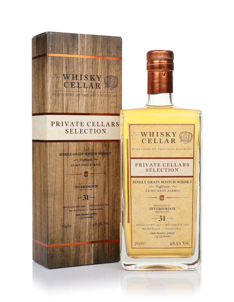 Invergordon 31 Year Old 1990 (cask 906321) - The Whisky Cellar 70cl product image