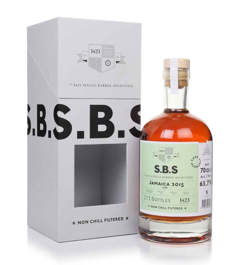 Jamaica 2015 EMB - 1423 Single Barrel Selection 70cl product image