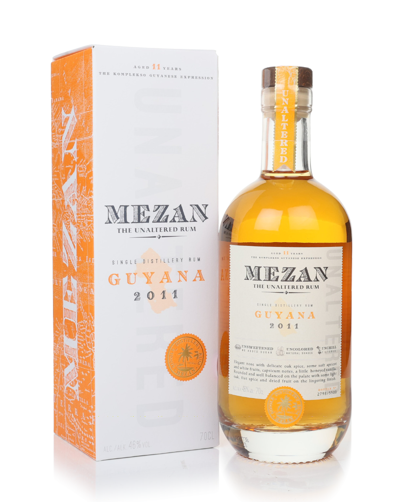 Mezan Guyana Diamond 2011 Rum 70cl product image