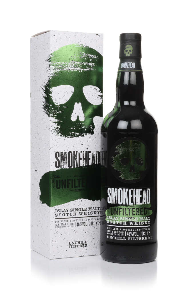Smokehead Unfiltered 70cl product image