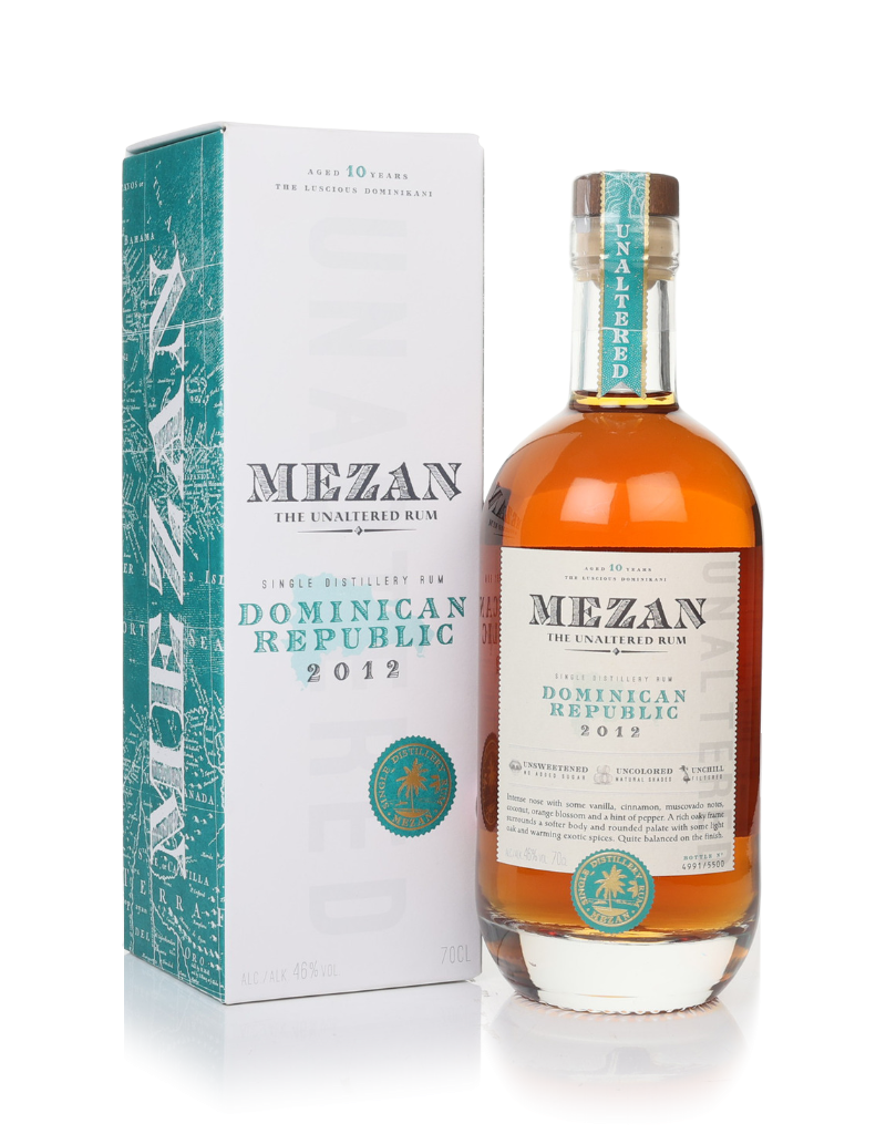 Mezan Dominican Republic 2012 70cl product image