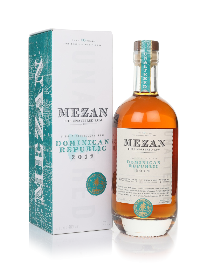 Mezan Dominican Republic 2012 70cl product image