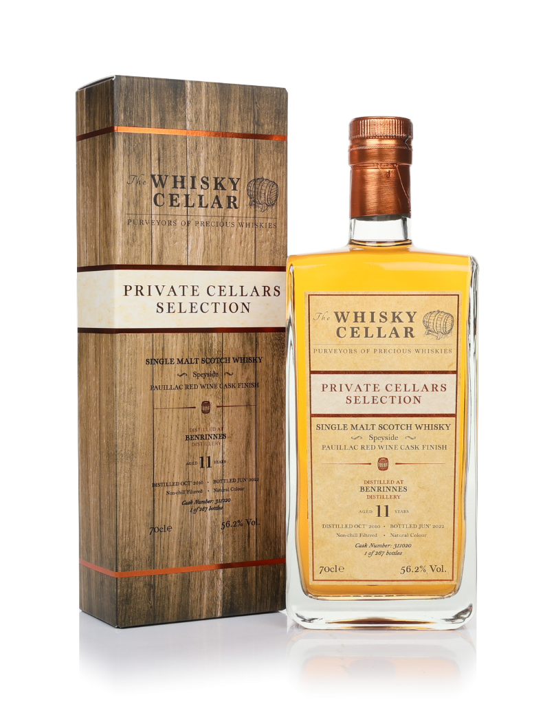 Benrinnes 11 Year Old 2010 (cask 311020) - The Whisky Cellar 70cl product image