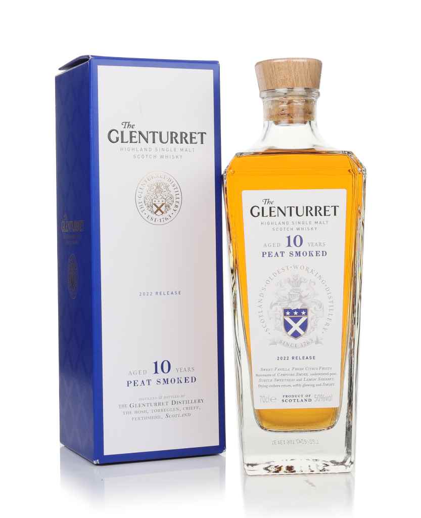 The Glenturret 10 Year Old Peat Smoked (2022 Release) 70cl product image