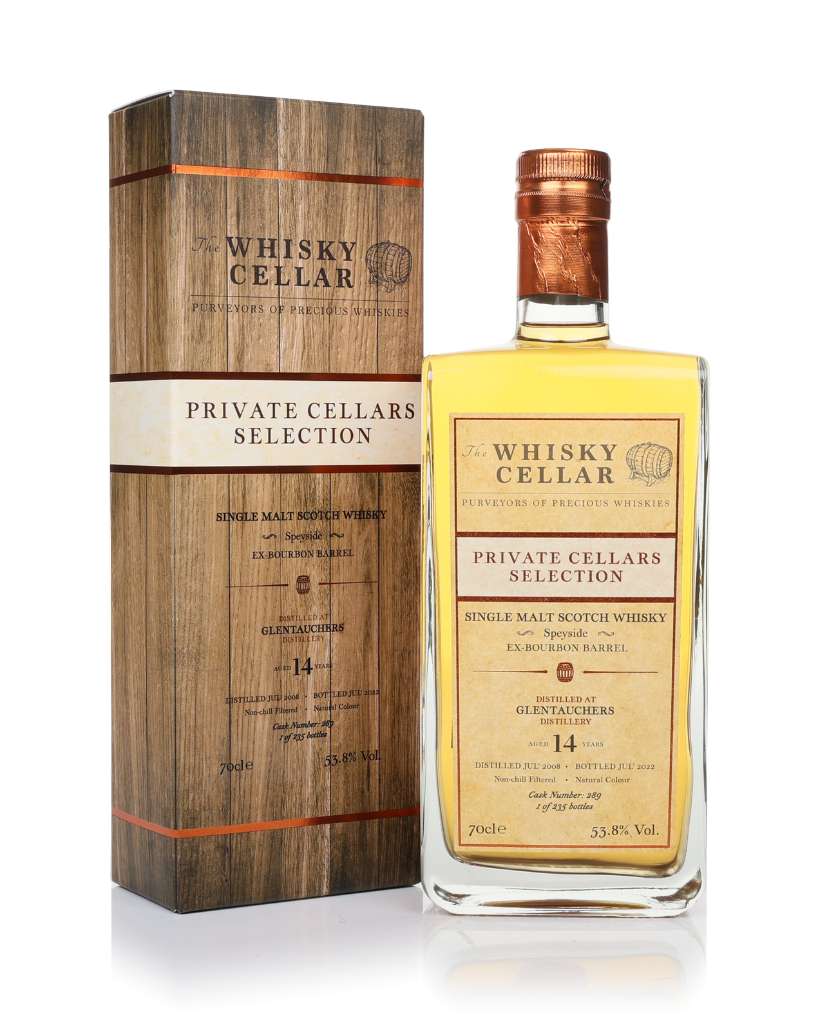 Glentauchers 14 Year Old 2008 (cask 289) - The Whisky Cellar 70cl product image