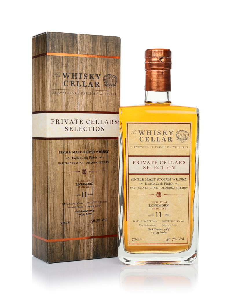 Longmorn 11 Year Old 2011 (cask 9065) - The Whisky Cellar 70cl product image