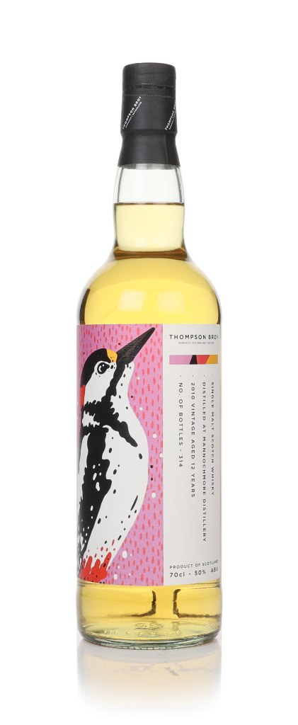Mannochmore 12 Year Old 2010 (Thompson Bros.) 70cl product image