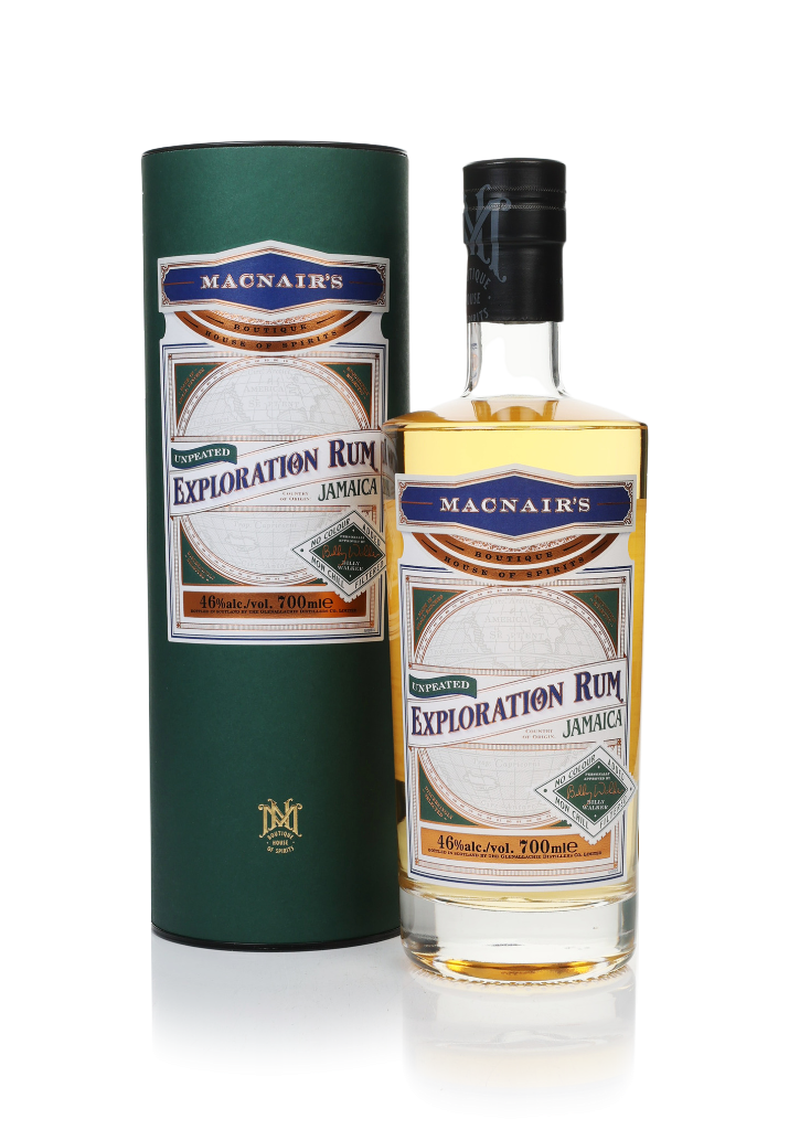 MacNair's Exploration Rum Jamaica Unpeated 70cl product image