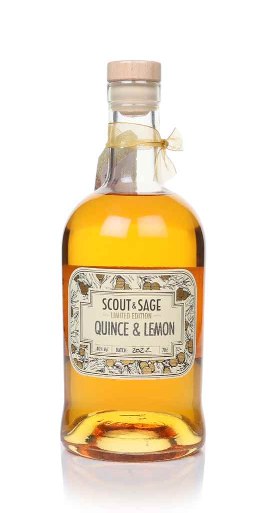 Scout & Sage Quince & Lemon Gin 70cl product image
