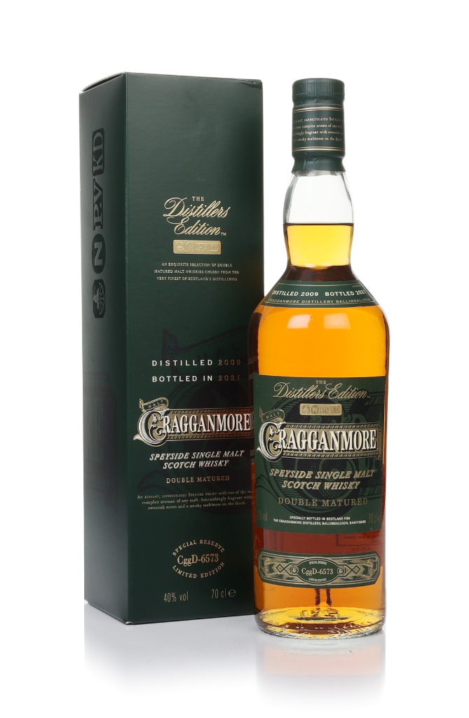 Cragganmore 2009 (bottled 2021) Port Wood Finish - Distillers Edition 70cl product image