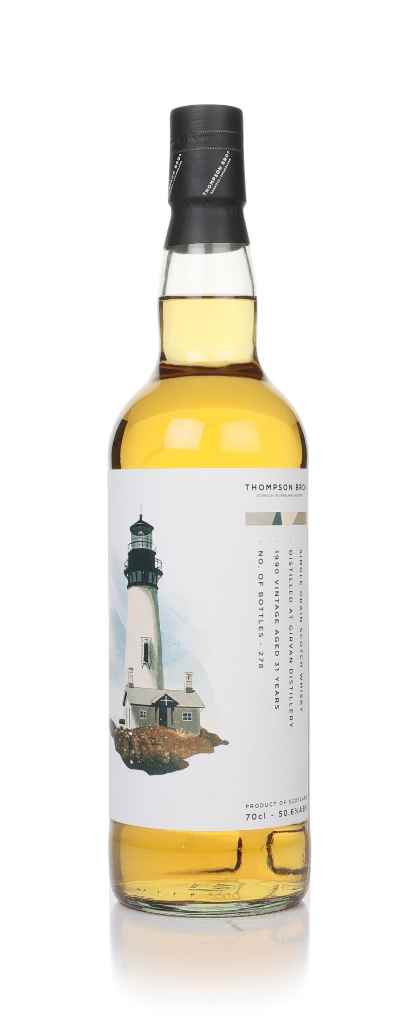 Girvan 31 Year Old 1990 (Thompson Bros.) 70cl product image