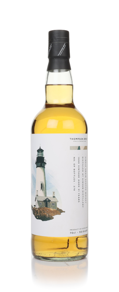 Girvan 31 Year Old 1990 (Thompson Bros.) 70cl product image