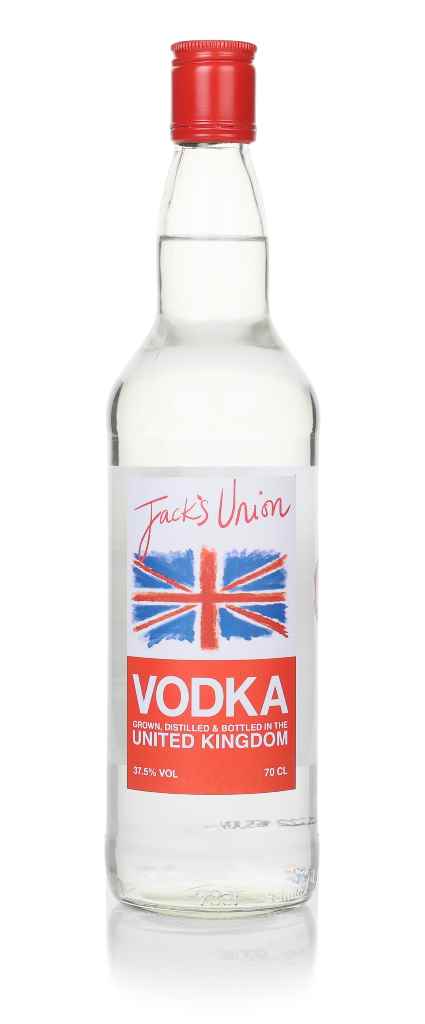 Jack's Union Vodka 70cl product image