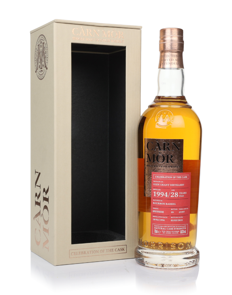 Glen Grant 28 Year Old 1994 (cask 23397) - Celebration of the Cask (Càrn Mòr) 70cl product image