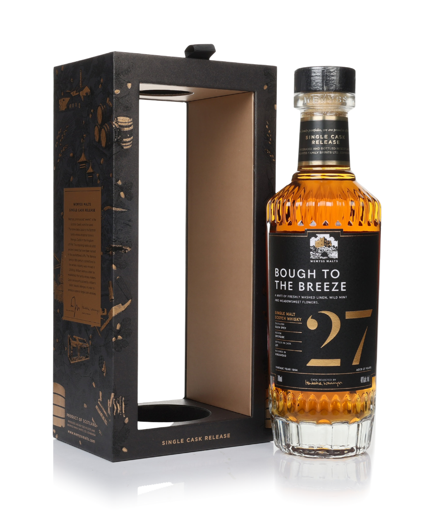 Bough to the Breeze 27 Year Old 1994 - Wemyss Malts (Glen Spey) 70cl product image