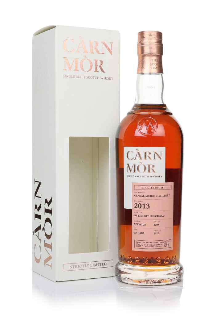 GlenAllachie 8 Year Old 2013 - Strictly Limited (Càrn Mòr) 70cl product image