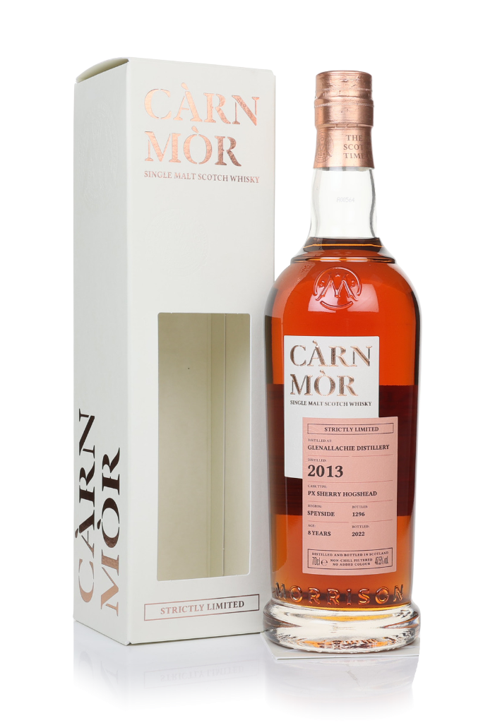 GlenAllachie 8 Year Old 2013 - Strictly Limited (Càrn Mòr) 70cl product image