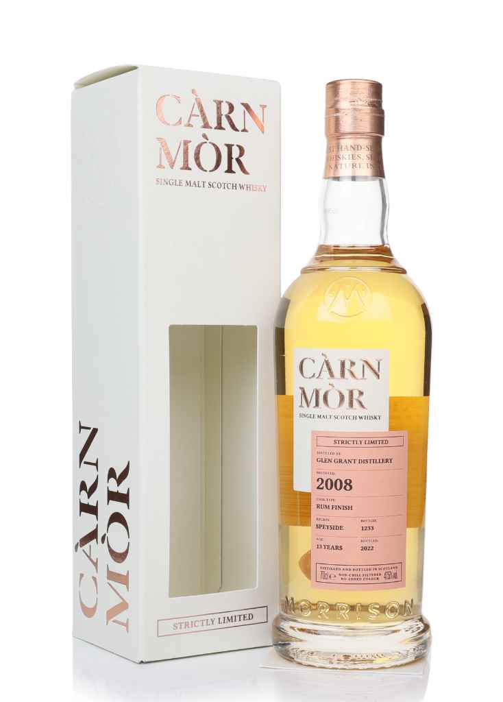 Glen Grant 13 Year Old 2008 - Strictly Limited (Càrn Mòr) 70cl product image