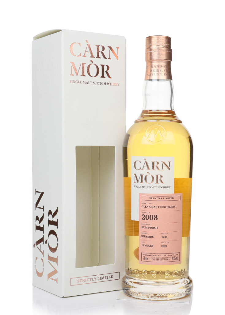 Glen Grant 13 Year Old 2008 - Strictly Limited (Càrn Mòr) 70cl product image