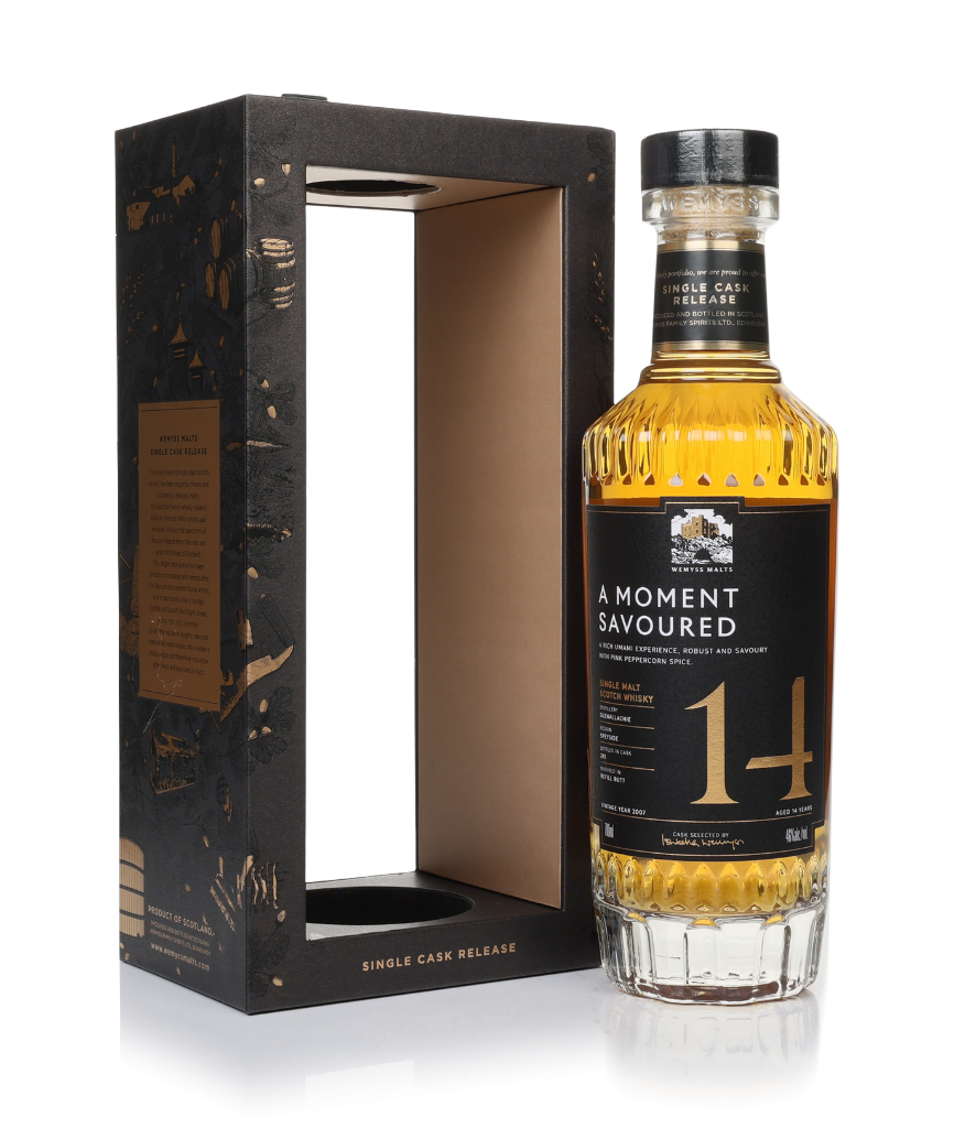 A Moment Savoured 14 Year Old 2007 - Wemyss Malts (GlenAllachie) 70cl product image