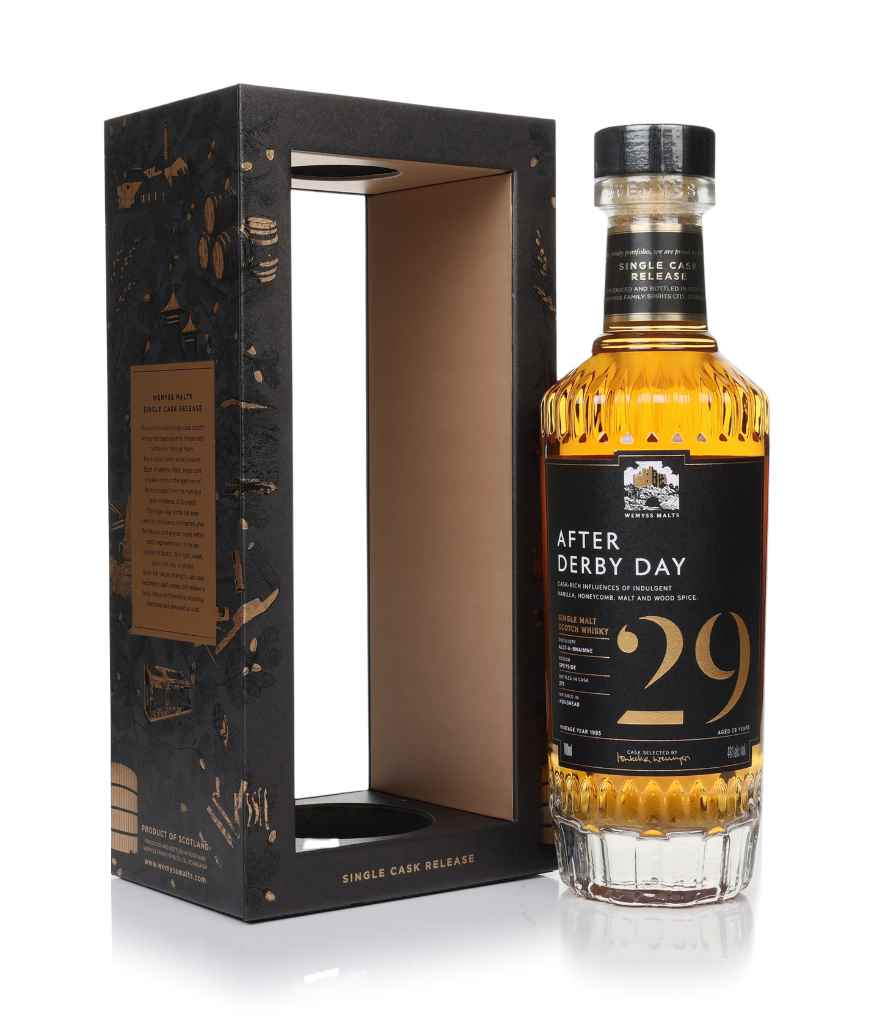 After Derby Day 29 Year Old 1993 - Wemyss Malts (Allt-á-Bhainne) 70cl product image