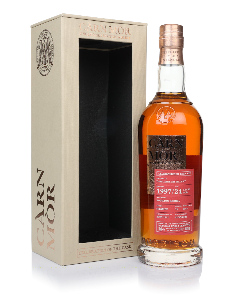 Dailuaine 24 Year Old 1997 (cask 9465) - Celebration of the Cask (Càrn Mòr) 70cl product image