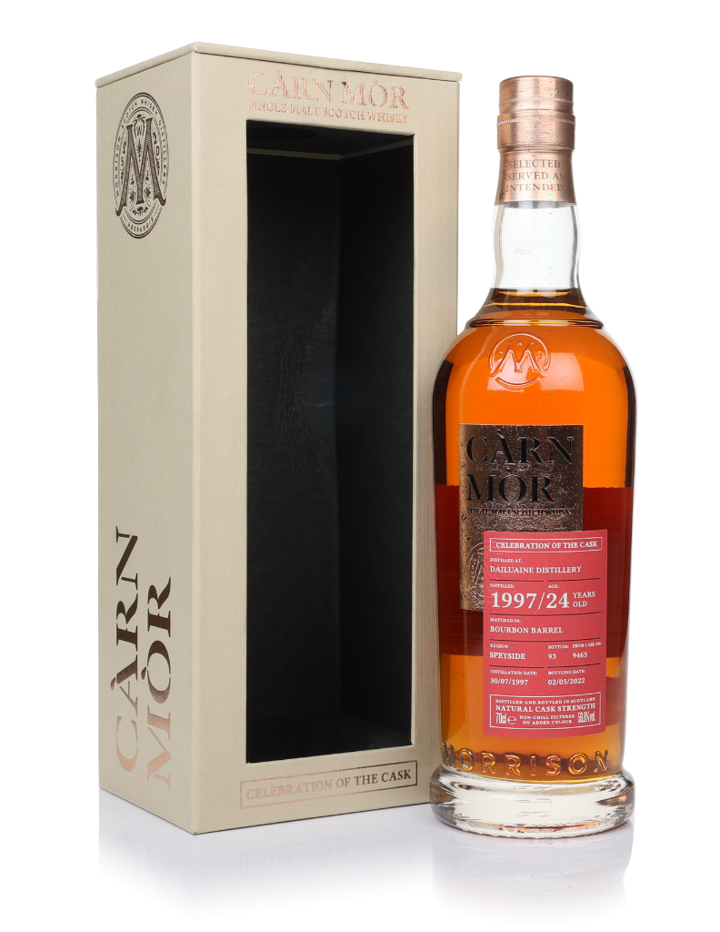 Dailuaine 24 Year Old 1997 (cask 9465) - Celebration of the Cask (Càrn Mòr) 70cl product image