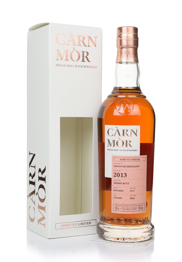 Linkwood 8 Year Old 2013 Sherry - Strictly Limited (Càrn Mòr) 70cl product image