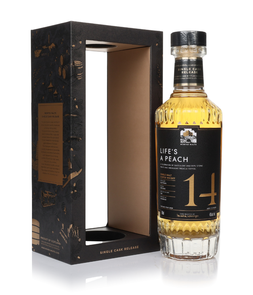 Life's A Peach 14 Year Old 2008 - Wemyss Malts (Dufftown) 70cl product image