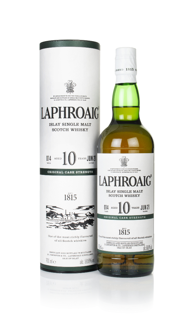Laphroaig 10 Year Old Cask Strength - Batch 015 Batch 014 product image