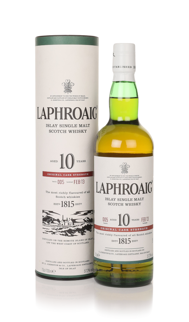 Laphroaig 10 Year Old Cask Strength - Batch 015 Batch 005 product image