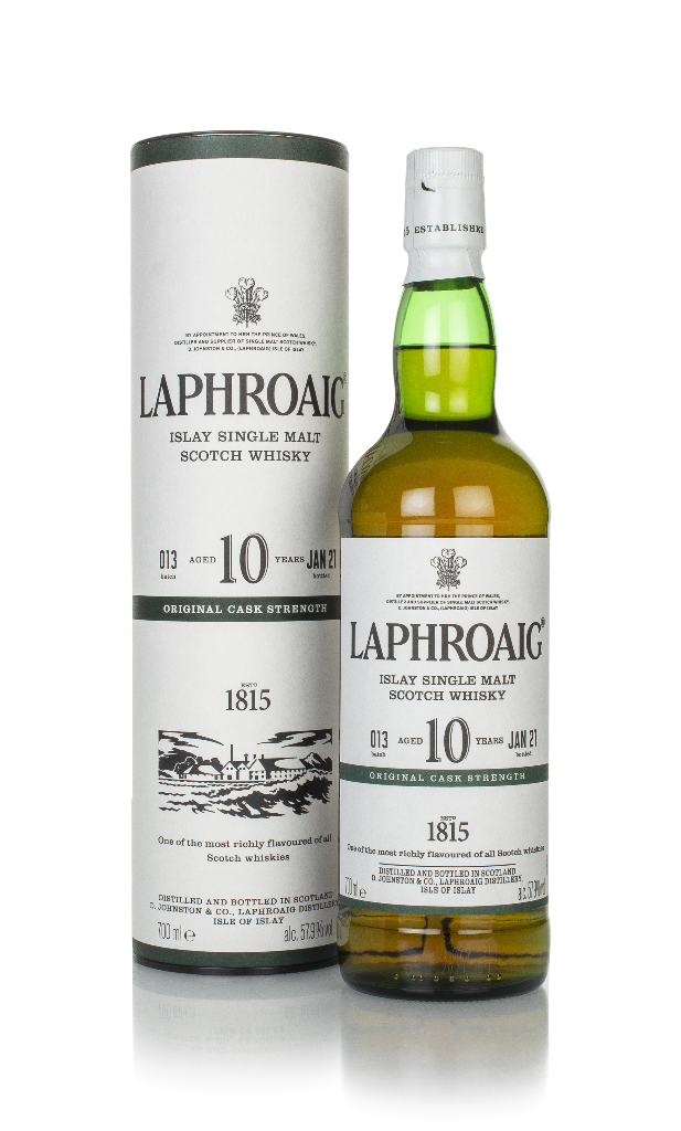 Laphroaig 10 Year Old Cask Strength - Batch 015 Batch 013 product image