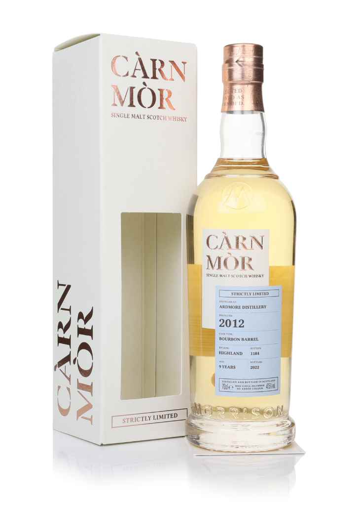 Ardmore 9 Year Old 2012 - Strictly Limited (Càrn Mòr) 70cl product image