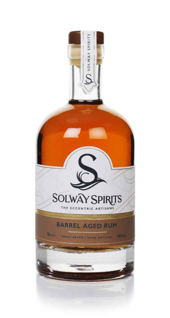 Solway Spirits Barrel Aged Rum 70cl product image
