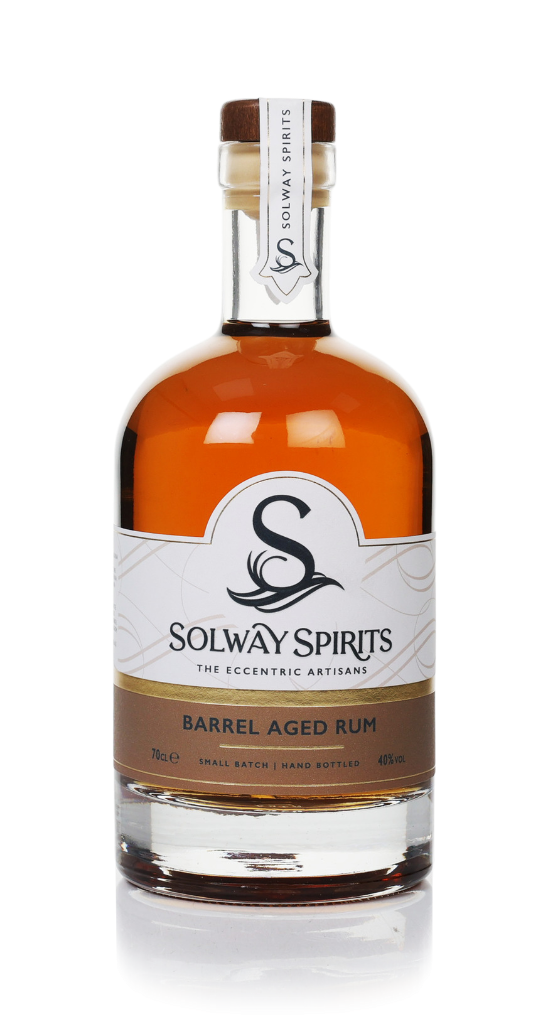 Solway Spirits Barrel Aged Rum 70cl product image