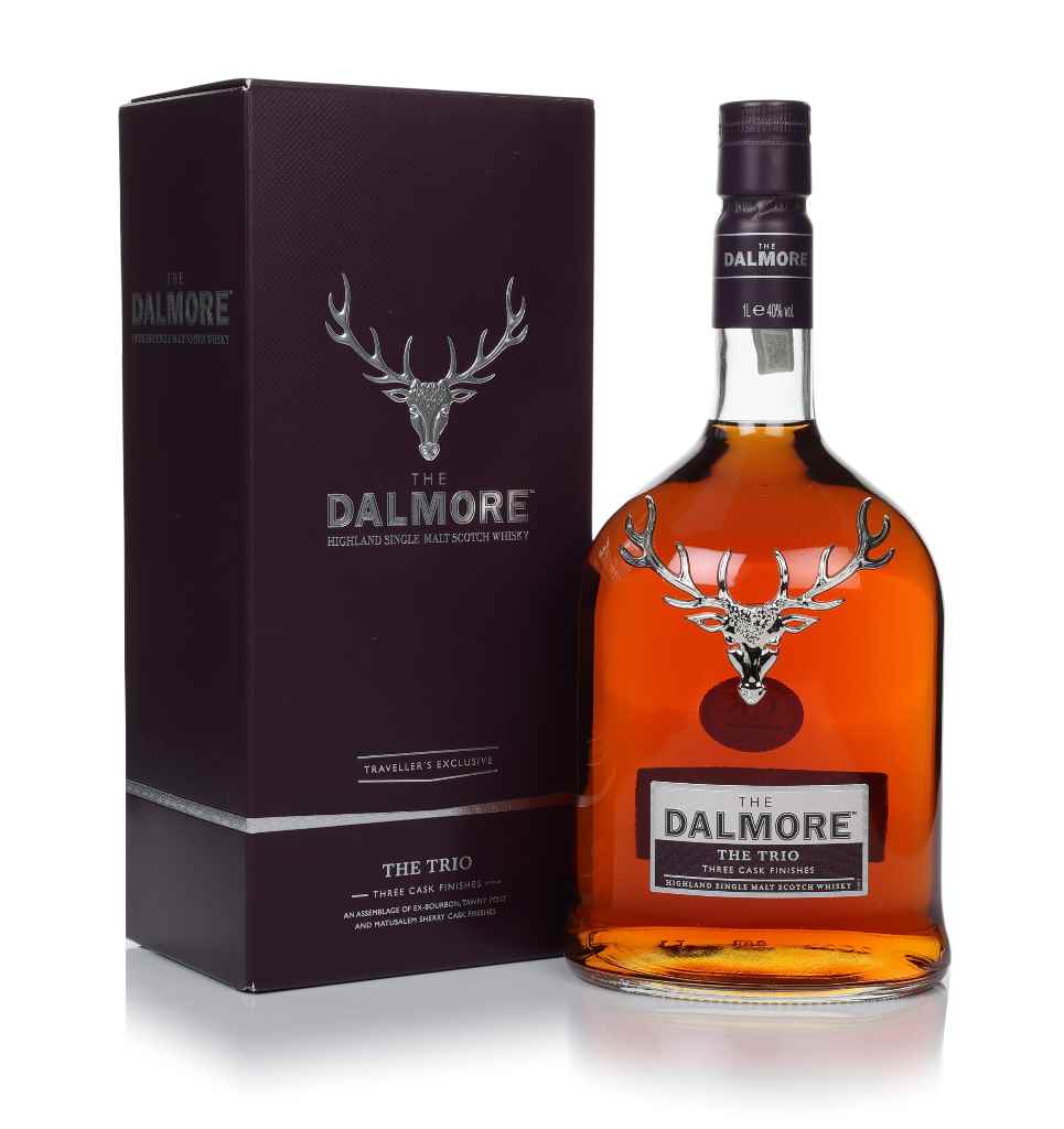 Dalmore The Trio 100cl product image