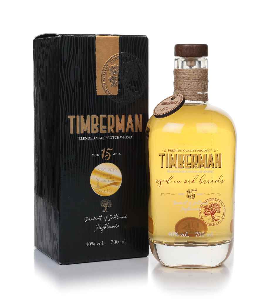Timberman 15 Year Old 70cl product image