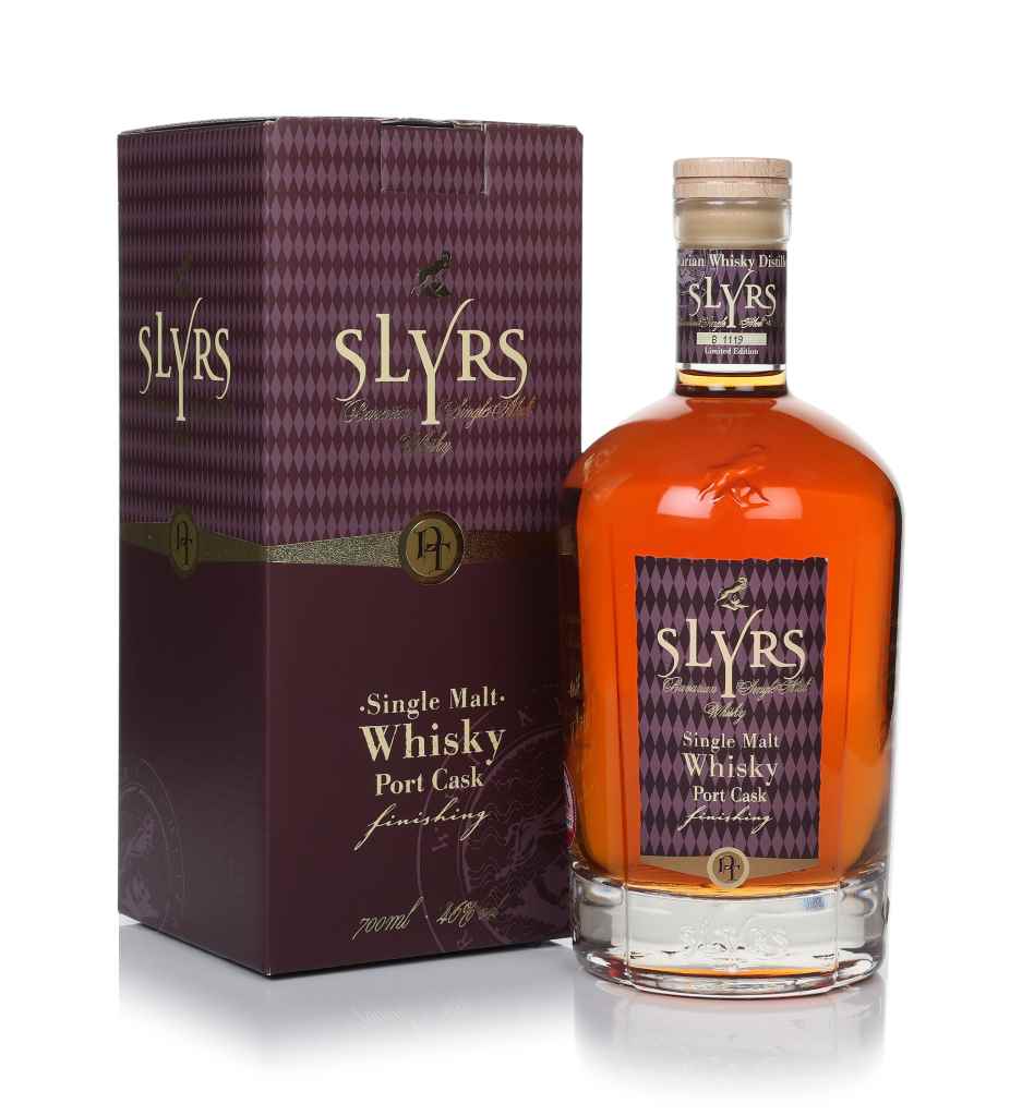 Slyrs Single Malt - Port Cask Finish 70cl product image