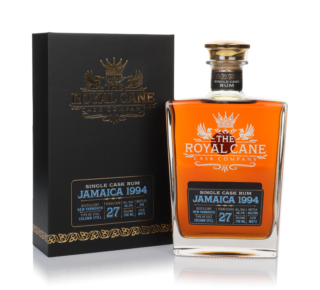 New Yarmouth 27 Year Old 1994 (cask M072) - Jamaica (The Royal Cane Cask Company) 70cl product image