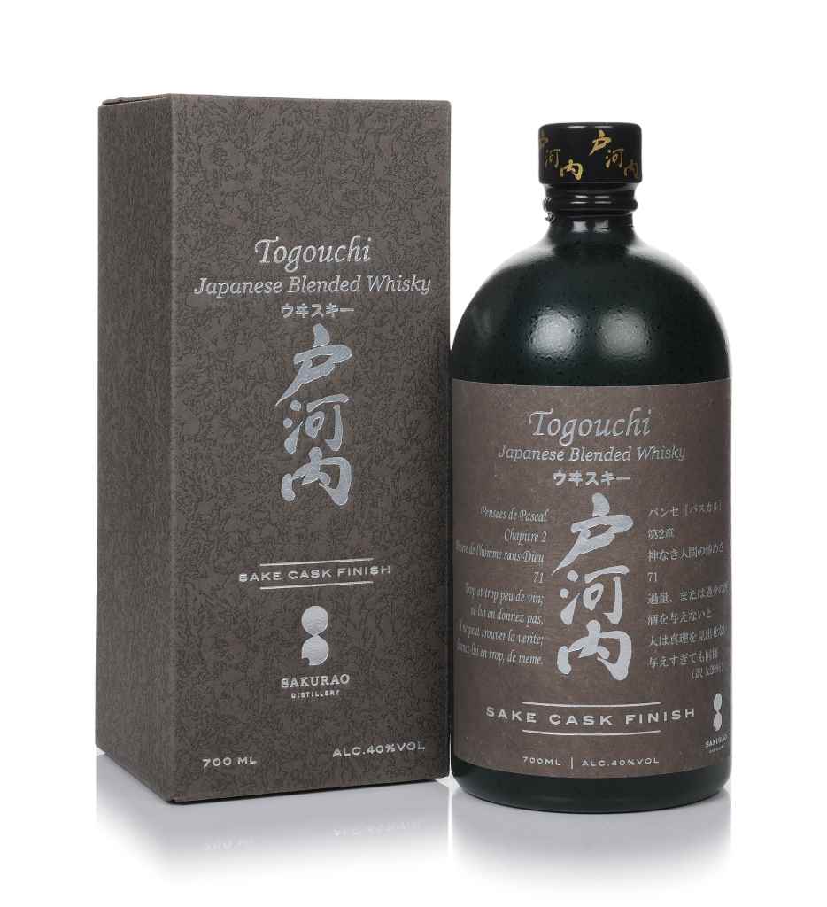 Togouchi Sake Cask Finish 70cl product image