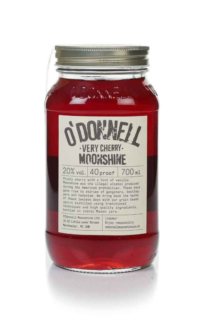 O'Donnell Very Cherry Moonshine 70cl product image
