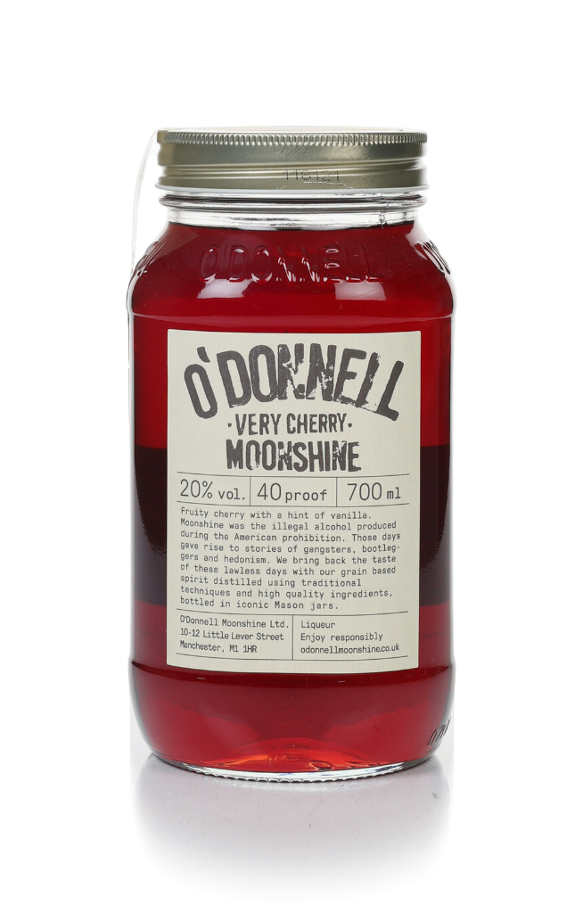 O'Donnell Very Cherry Moonshine 70cl product image