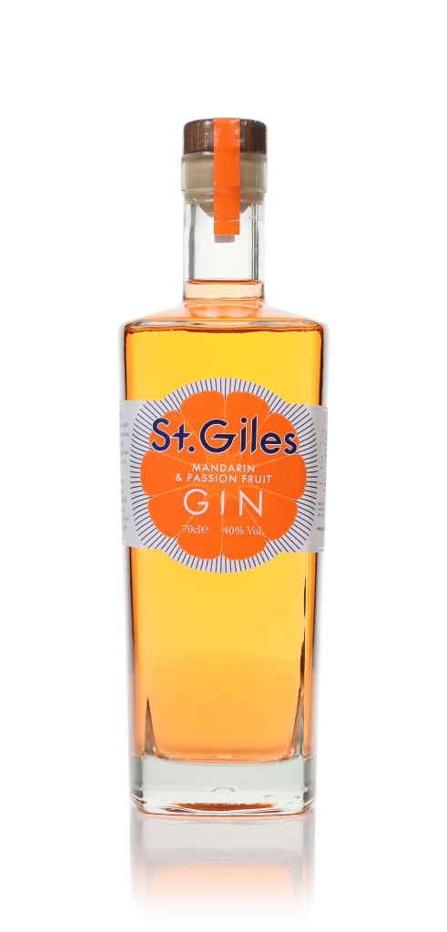 St. Giles Mandarin & Passion Fruit Gin 70cl product image
